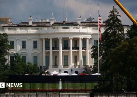 Ex-White House teleprompter operator ordered to pay $172,000 for Trump speech bets