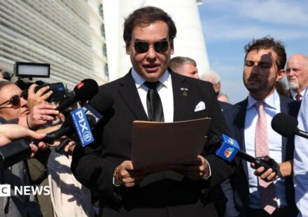 Ex-congressman George Santos banned from betting platform Kalshi for life