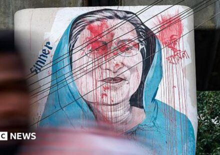Ex-leader Hasina gambles with vow to return to Bangladesh