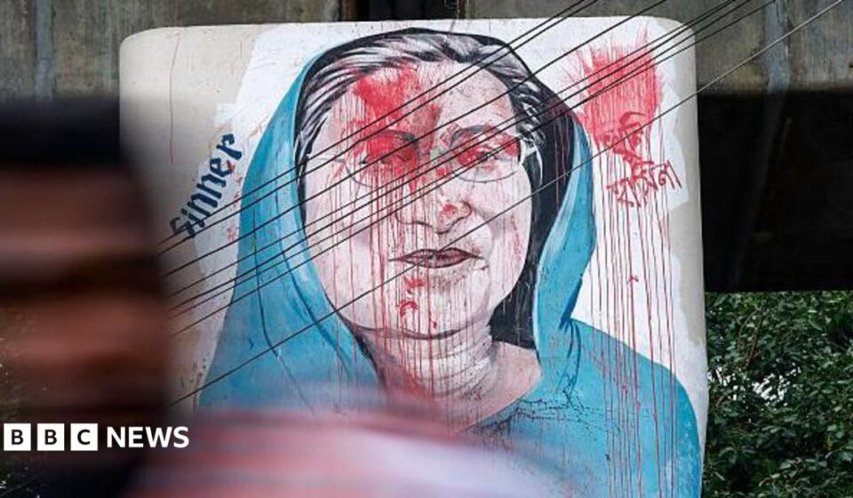 Ex-leader Hasina gambles with vow to return to Bangladesh