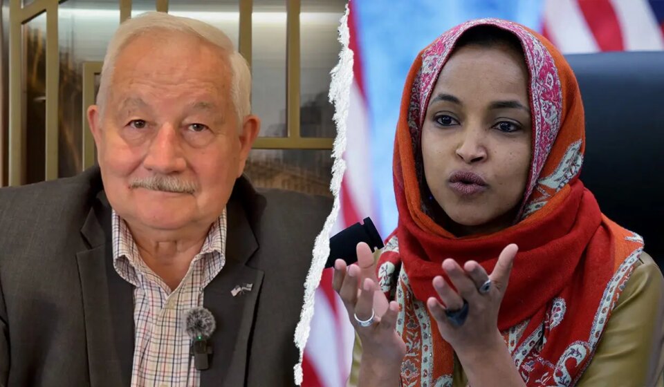 Ex-state trooper John Nagel wins the primary to challenge Ilhan Omar