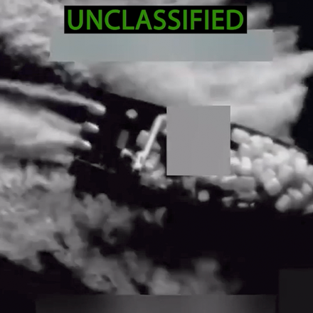 Exclusive newly unclassified Pentagon images show suspected drug boats at sea