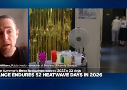 Extreme heat: 'We're really starting now to understand how global climate is impacting our health'