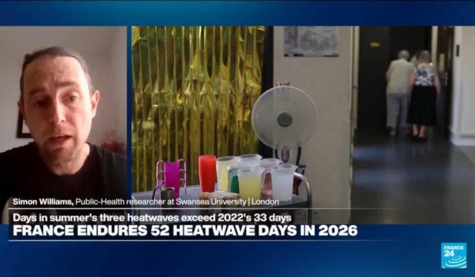 Extreme heat: 'We're really starting now to understand how global climate is impacting our health'