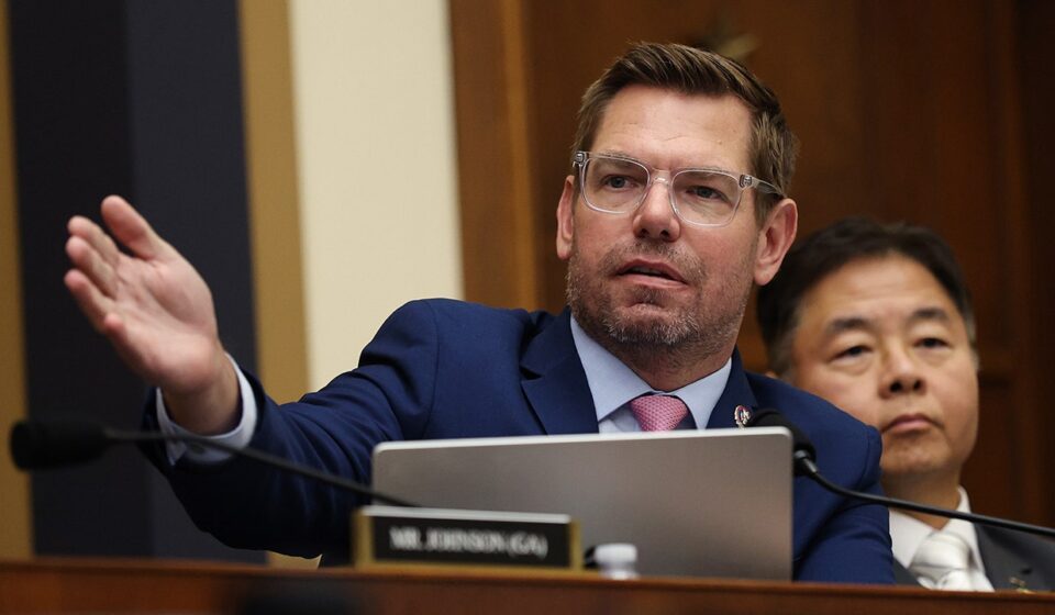 FBI seizes Eric Swalwell's devices at airport in misconduct probe