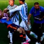 FIFA sanctions Argentina over brawl at World Cup final game