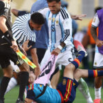 FIFA suspends Argentina's Paredes for 10 games over World Cup final clashes