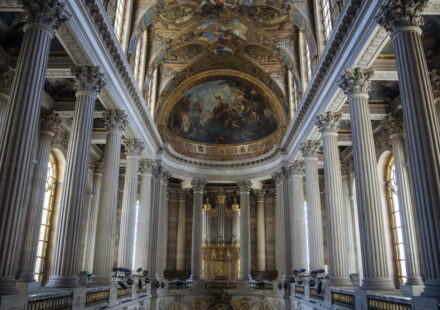 FRANCE 24 visits Palace of Versailles' royal chapel, now open to public visits