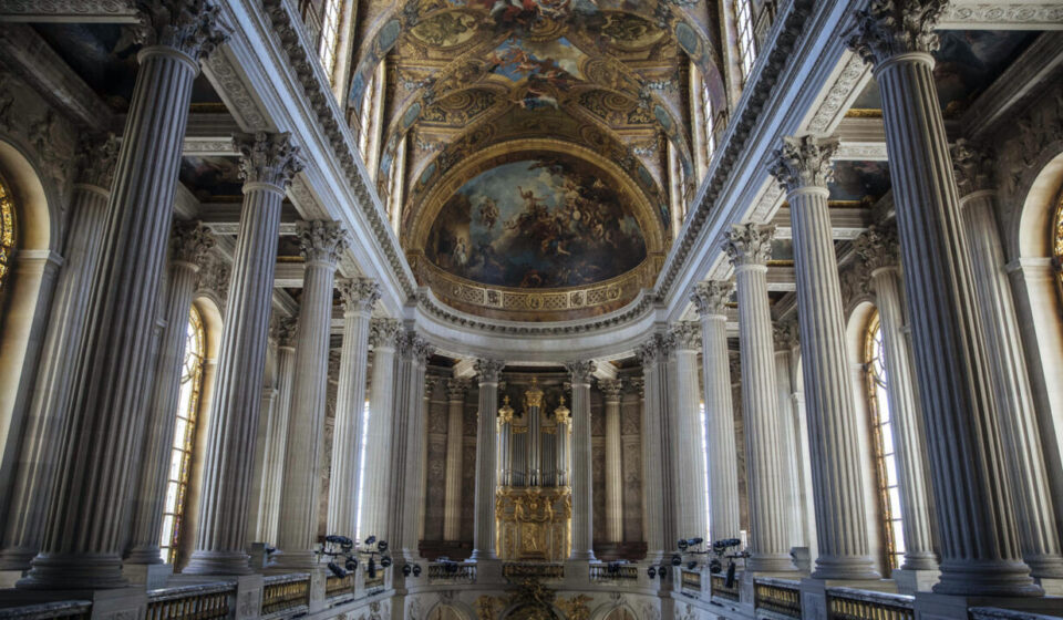 FRANCE 24 visits Palace of Versailles' royal chapel, now open to public visits