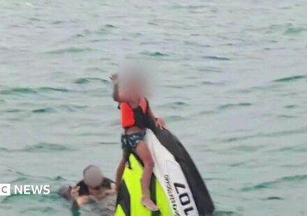 Family stranded at sea for 16 hours after jet ski capsized in Thailand