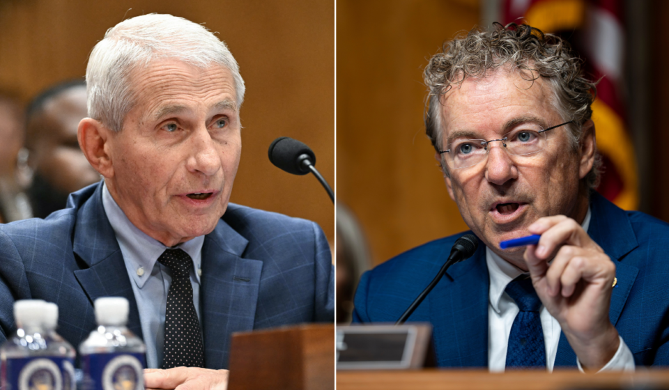Fauci invokes Fifth Amendment 111 times, faces contempt of Congress