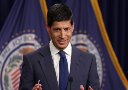 Fed Chairman Kevin Warsh delivers his key Jackson Hole speech Friday