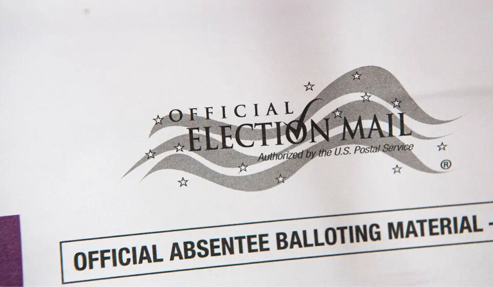 Federal judge blocks Trump mail-in voting order ahead of midterms