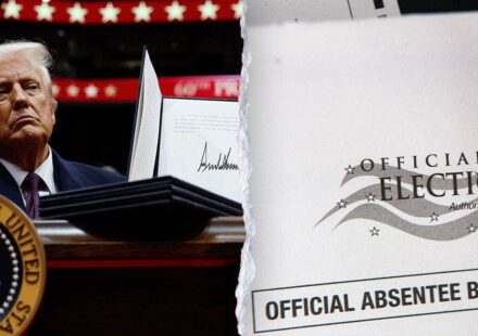 Federal judge blocks USPS mail-in voting rules before 2026 midterms