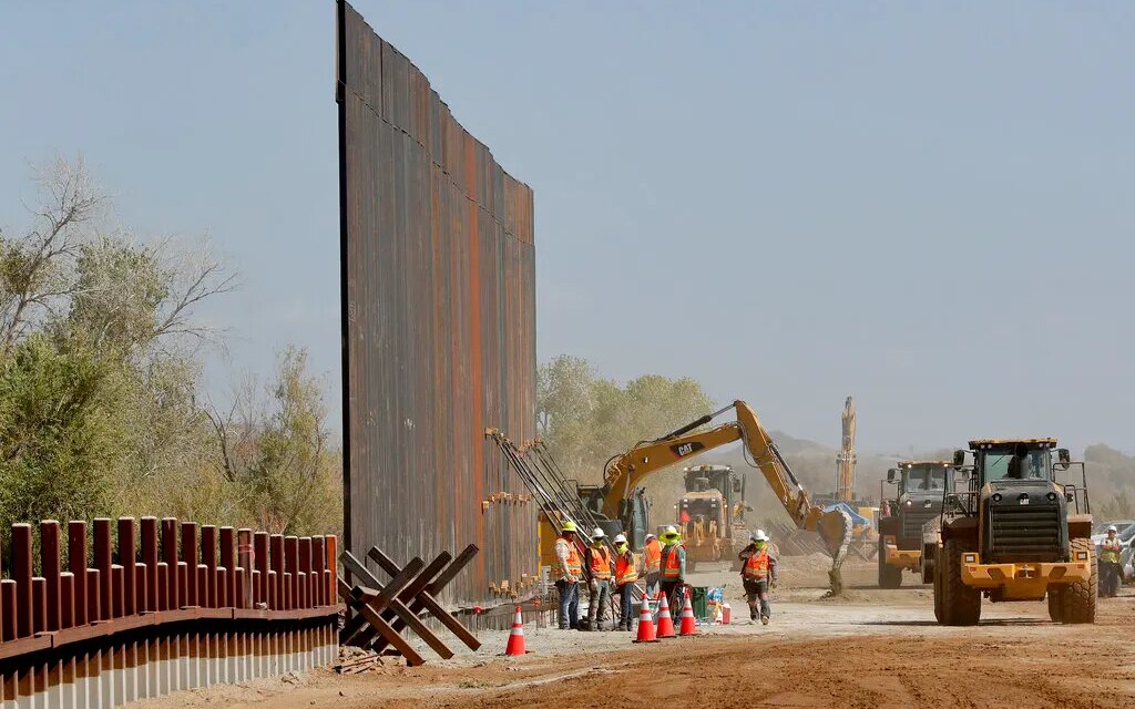 Federal judge rules against Tohono O'odham Nation on border wall project