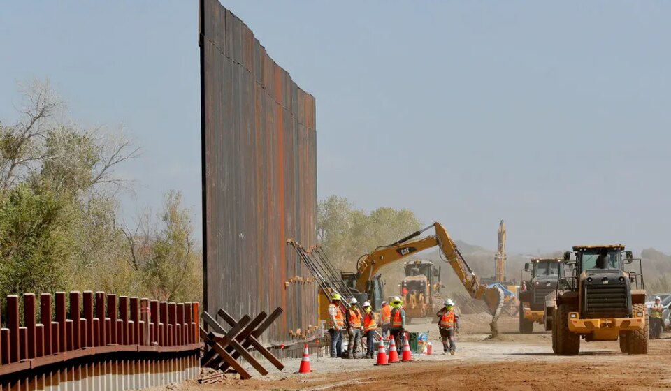 Federal judge rules against Tohono O'odham Nation on border wall project