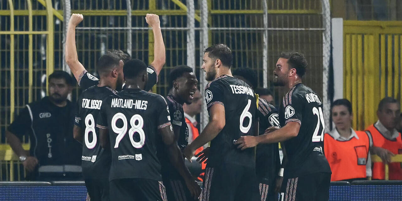 Fenerbahce fight back against Lyon as Greenwood scores Champions League equaliser