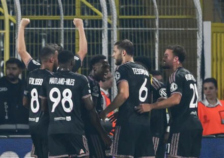 Fenerbahce fight back against Lyon as Greenwood scores Champions League equaliser