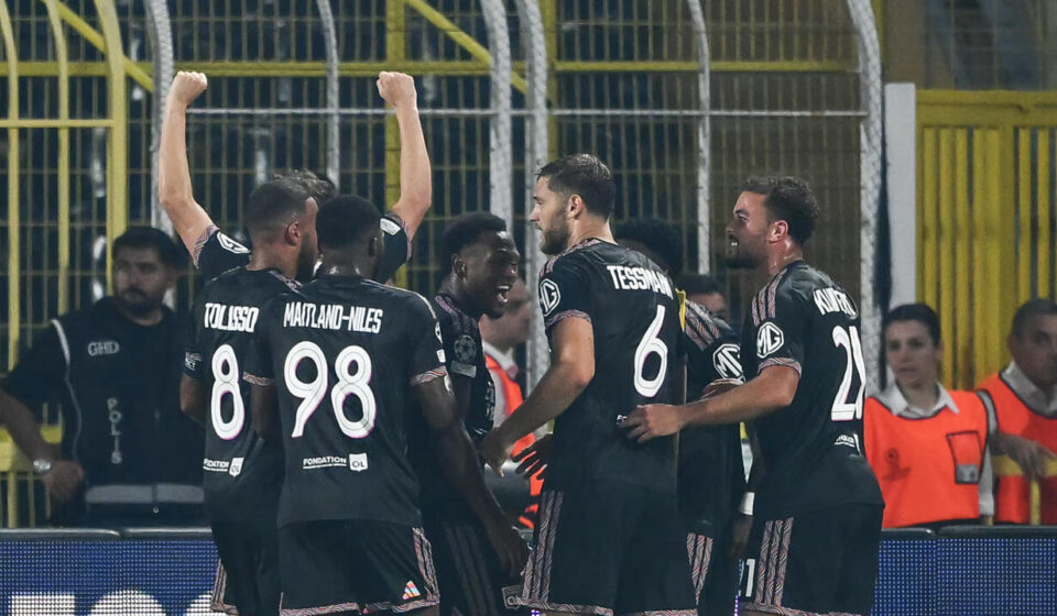 Fenerbahce fight back against Lyon as Greenwood scores Champions League equaliser