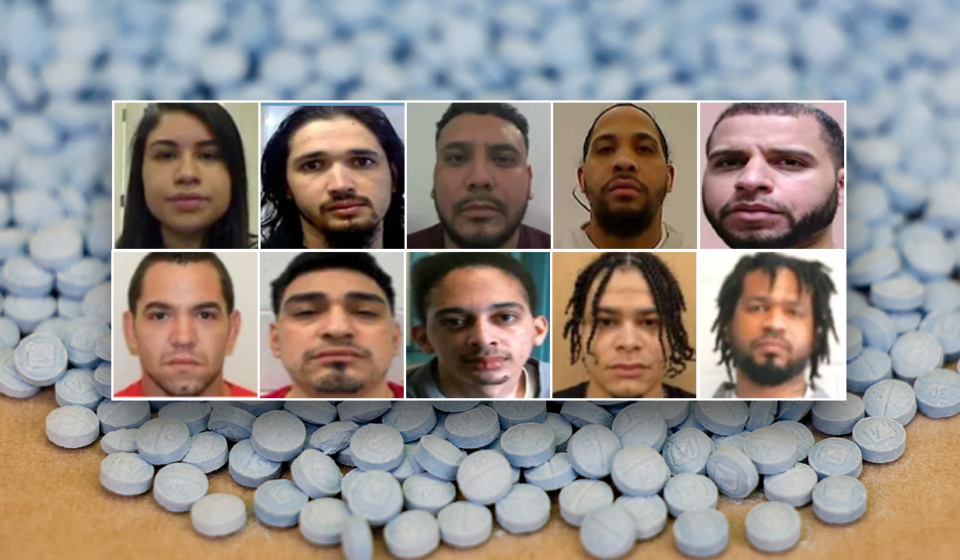 Fentanyl-linked deaths drop 22% as Trump credits his border crackdown