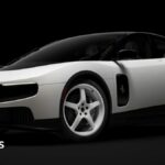 Ferrari's first ever electric car sold for record $40m at auction