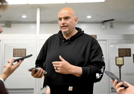 Fetterman more popular than McCormick among PA Republicans, poll finds