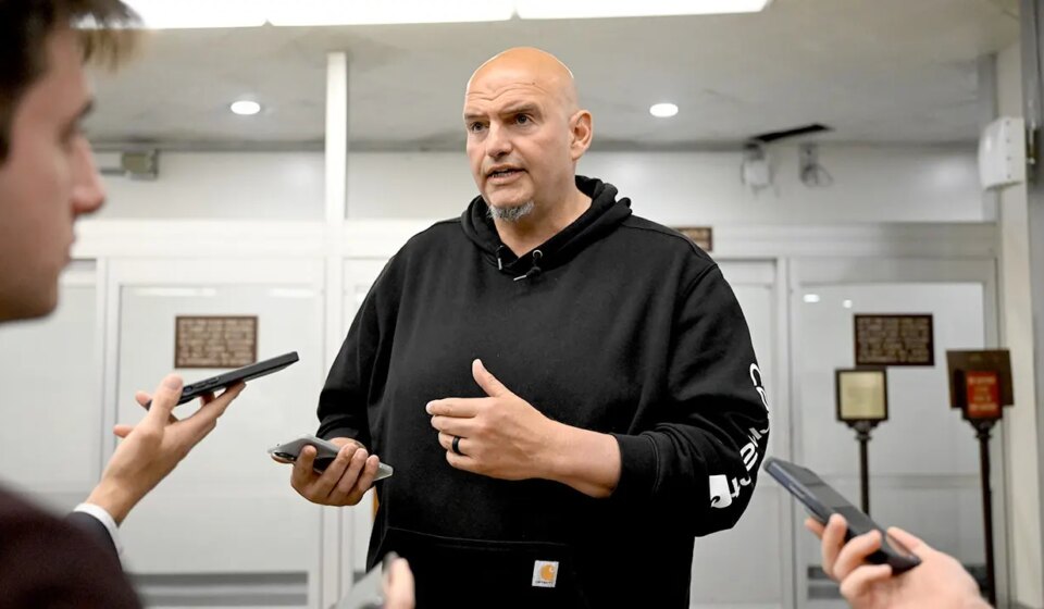 Fetterman more popular than McCormick among PA Republicans, poll finds
