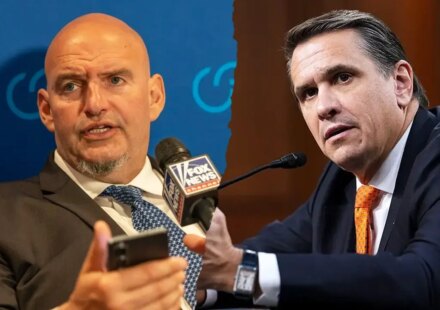 Fetterman says he won't vote for Todd Blanche as attorney general