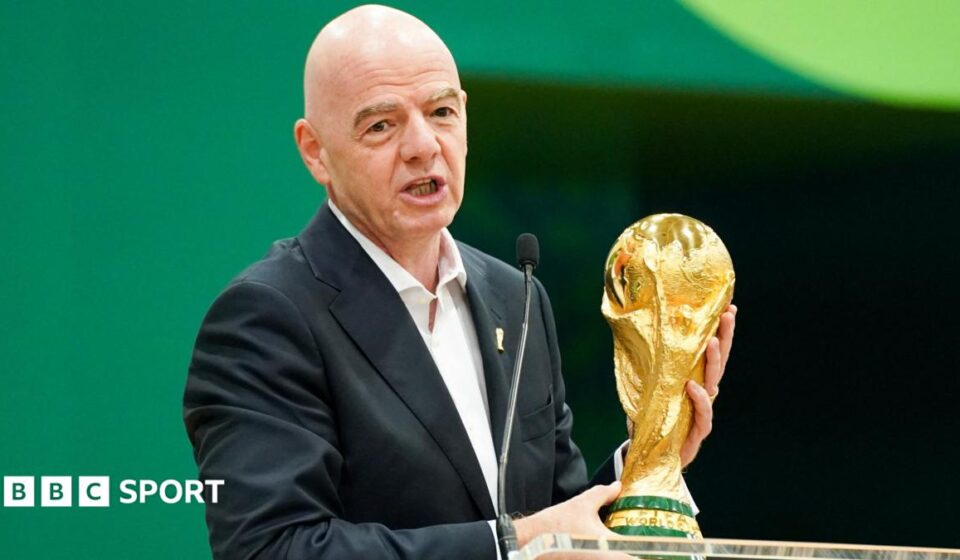 Fifa World Cup plans: Uefa has 'lost confidence' in Gianni Infantino's Fifa leadership