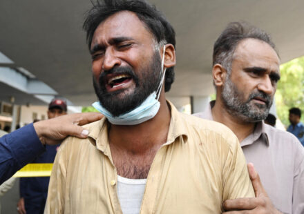 Fire at maternity ward in Islamabad hospital kills 14 infants