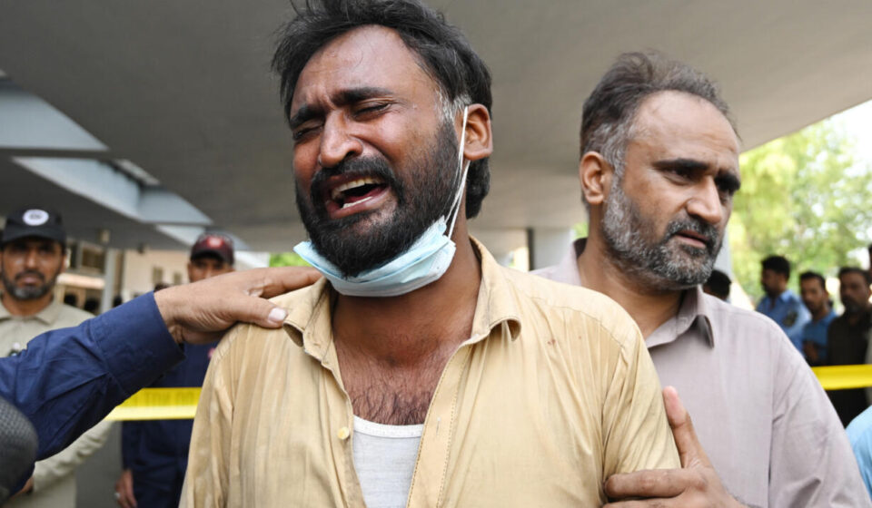 Fire at maternity ward in Islamabad hospital kills 14 infants
