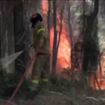 Fire spread deeper into Athens region