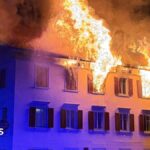 Five missing after fire in Alpine town in Switzerland