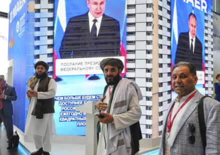 Five years on, Afghanistan's Taliban build foreign ties despite rights concerns