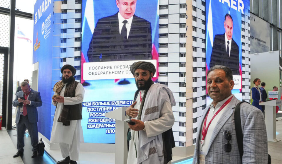 Five years on, Afghanistan's Taliban build foreign ties despite rights concerns
