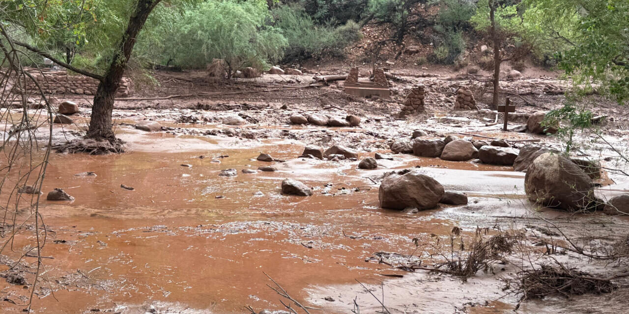 Flash flood in Grand Canyon National Park leaves about 15 missing