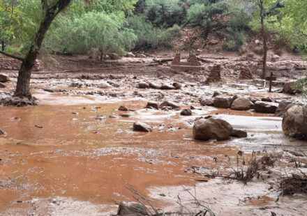 Flash flood in Grand Canyon National Park leaves about 15 missing