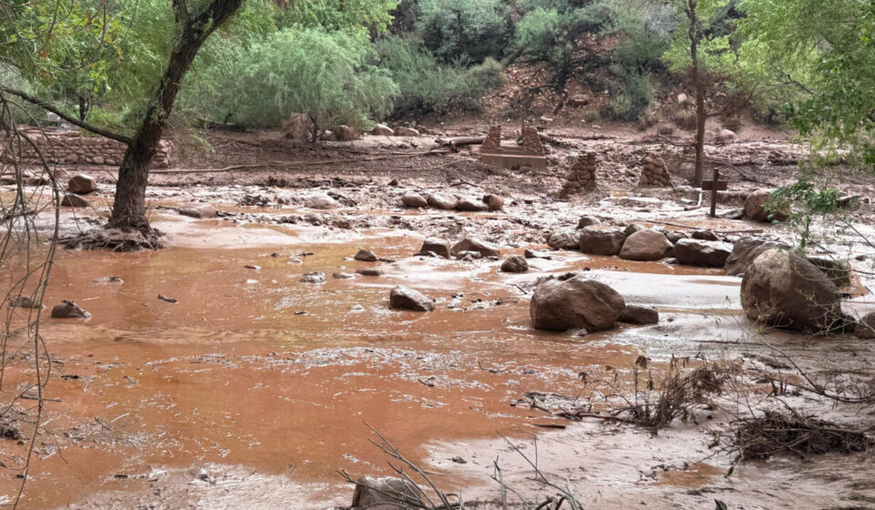 Flash flood in Grand Canyon National Park leaves about 15 missing