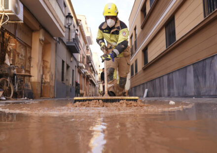 Flood in rural northwestern Spain kills two, injures two babies