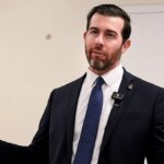 Florida socialist Oliver Larkin dodges tax rate questions on Hannity