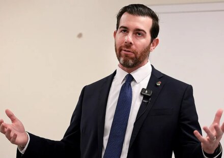 Florida socialist Oliver Larkin dodges tax rate questions on Hannity