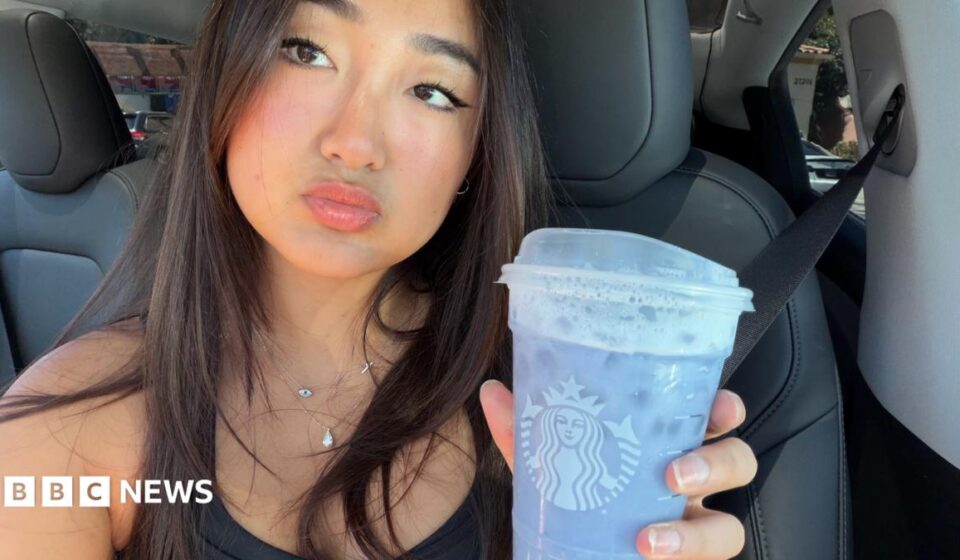 Forget hot coffee - Gen Z like their drinks ice cold and fruity
