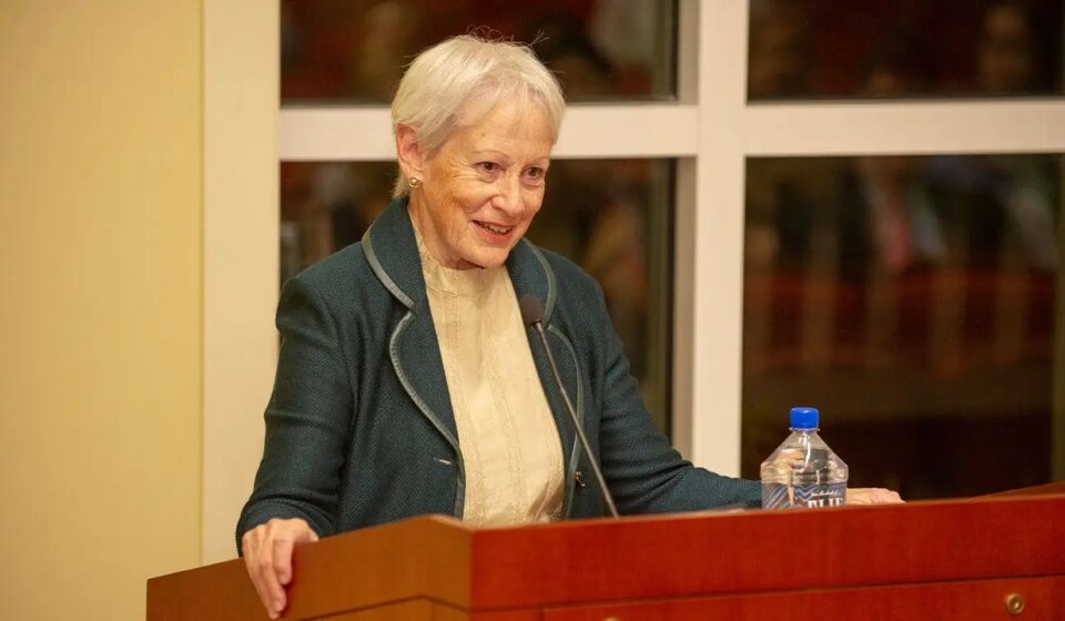 Former Kansas Republican Sen. Nancy Kassebaum Baker dead at 94
