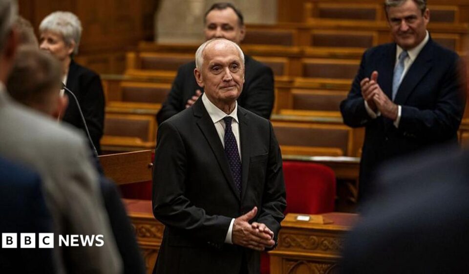 Former judge András Baka elected Hungarian president