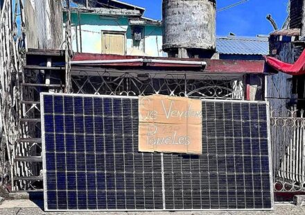 Foto del día: El sol también se cotiza en dólares en Cuba