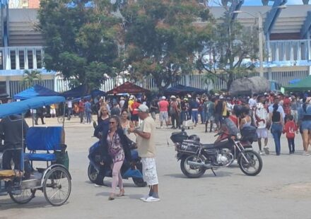 Foto del día: “La gente les dice carnavales, pero estos no son carnavales”