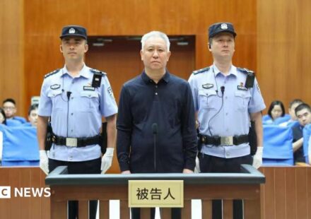 Founder of collapsed Chinese property giant Evergrande sentenced to life in prison
