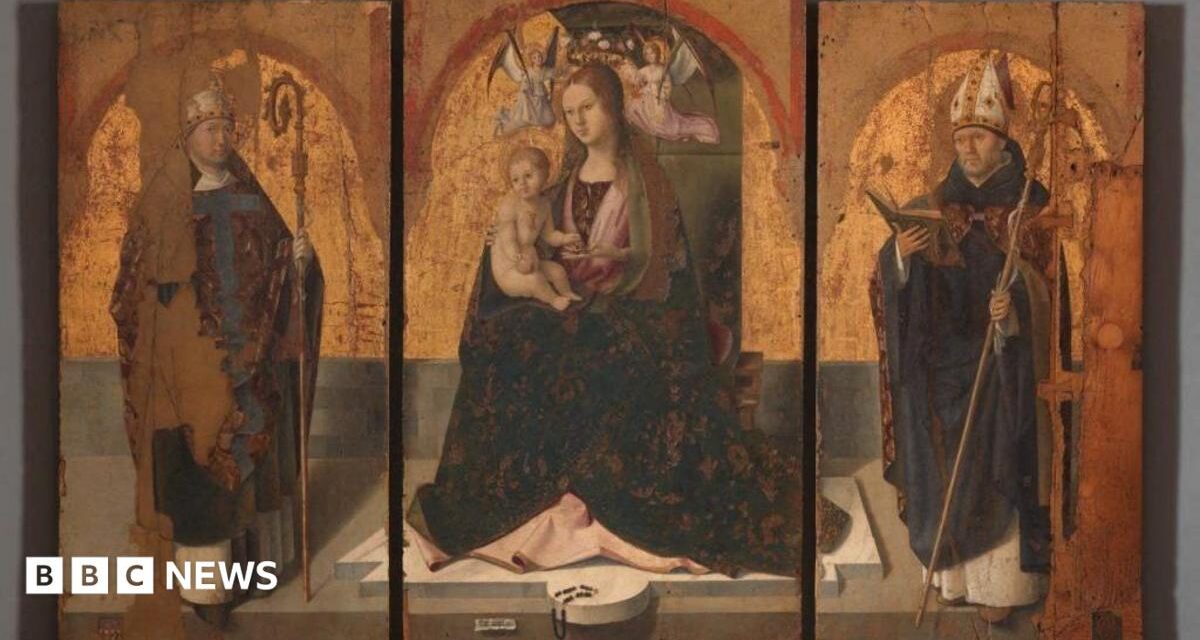 Four 'extraordinary' Renaissance paintings stolen from Italian museum