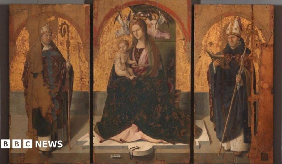 Four 'extraordinary' Renaissance paintings stolen from Italian museum