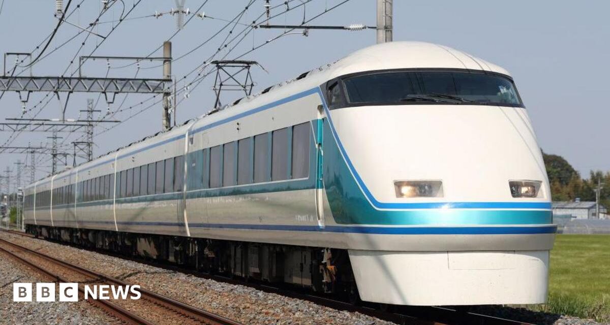 Four workers dead after being hit by train in Japan